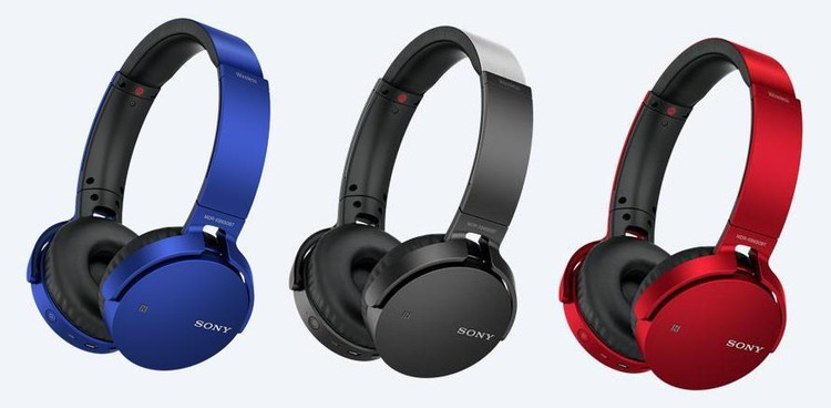 هدفون اورجینال Sony MDR-XB650BT